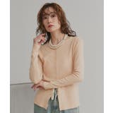 【2026SS新作】コンパクトリブニットカーディガン | ad thie | 詳細画像24 