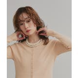 【2026SS新作】コンパクトリブニットカーディガン | ad thie | 詳細画像25 