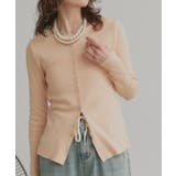 【2026SS新作】コンパクトリブニットカーディガン | ad thie | 詳細画像26 