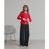 【2026SS新作】コンパクトリブニットカーディガン | ad thie | 詳細画像8 