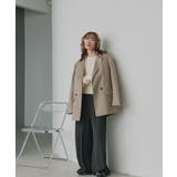 【2026SS新作】オーバーサイズダブルテーラードジャケット | ad thie | 詳細画像10 