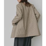 【2026SS新作】オーバーサイズダブルテーラードジャケット | ad thie | 詳細画像12 