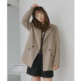 【2026SS新作】オーバーサイズダブルテーラードジャケット | ad thie | 詳細画像18 