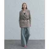 【2026SS新作】オーバーサイズダブルテーラードジャケット | ad thie | 詳細画像2 