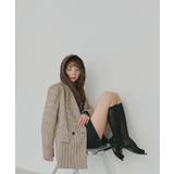 【2026SS新作】オーバーサイズダブルテーラードジャケット | ad thie | 詳細画像20 