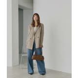 【2026SS新作】オーバーサイズダブルテーラードジャケット | ad thie | 詳細画像21 