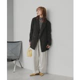 【2026SS新作】オーバーサイズダブルテーラードジャケット | ad thie | 詳細画像26 