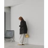 【2026SS新作】オーバーサイズダブルテーラードジャケット | ad thie | 詳細画像27 