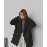 【2026SS新作】オーバーサイズダブルテーラードジャケット | ad thie | 詳細画像29 