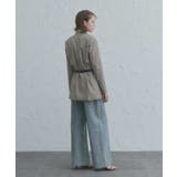 【2026SS新作】オーバーサイズダブルテーラードジャケット | ad thie | 詳細画像3 