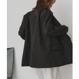 【2026SS新作】オーバーサイズダブルテーラードジャケット | ad thie | 詳細画像30 