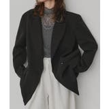 【2026SS新作】オーバーサイズダブルテーラードジャケット | ad thie | 詳細画像31 