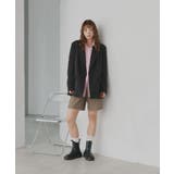 【2026SS新作】オーバーサイズダブルテーラードジャケット | ad thie | 詳細画像32 