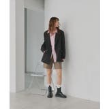 【2026SS新作】オーバーサイズダブルテーラードジャケット | ad thie | 詳細画像33 