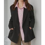 【2026SS新作】オーバーサイズダブルテーラードジャケット | ad thie | 詳細画像35 