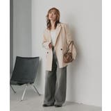 【2026SS新作】オーバーサイズダブルテーラードジャケット | ad thie | 詳細画像38 