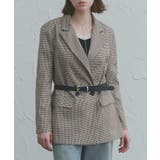 【2026SS新作】オーバーサイズダブルテーラードジャケット | ad thie | 詳細画像4 