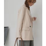 【2026SS新作】オーバーサイズダブルテーラードジャケット | ad thie | 詳細画像40 