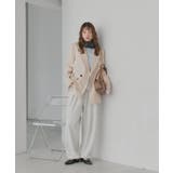 【2026SS新作】オーバーサイズダブルテーラードジャケット | ad thie | 詳細画像42 