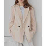 【2026SS新作】オーバーサイズダブルテーラードジャケット | ad thie | 詳細画像44 