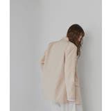 【2026SS新作】オーバーサイズダブルテーラードジャケット | ad thie | 詳細画像45 