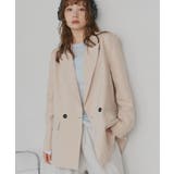 【2026SS新作】オーバーサイズダブルテーラードジャケット | ad thie | 詳細画像46 