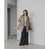 【2026SS新作】オーバーサイズダブルテーラードジャケット | ad thie | 詳細画像9 