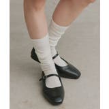 【2026SS新作】ベーシックシアーリブハイソックス | ad thie | 詳細画像10 