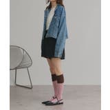 【2026SS新作】バイカラードットクルーソックス | ad thie | 詳細画像11 