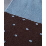 【2026SS新作】バイカラードットクルーソックス | ad thie | 詳細画像20 