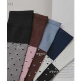 【2026SS新作】バイカラードットクルーソックス | ad thie | 詳細画像21 