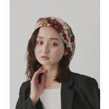 【2026SS新作】シルクタッチ花柄大判スカーフ | ad thie | 詳細画像13 