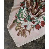 【2026SS新作】シルクタッチ花柄大判スカーフ | ad thie | 詳細画像19 