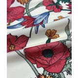 【2026SS新作】シルクタッチ花柄大判スカーフ | ad thie | 詳細画像20 