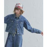 【2026SS新作】シルクタッチ花柄大判スカーフ | ad thie | 詳細画像4 