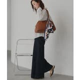 【2026SS新作】シルクタッチ花柄大判スカーフ | ad thie | 詳細画像9 