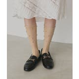 【2026SS新作】ビーズシアーソックス | ad thie | 詳細画像11 