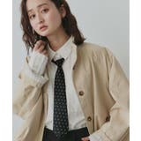 【2026SS新作】ワンタッチドットネクタイ | ad thie | 詳細画像10 