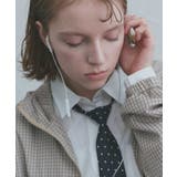 【2026SS新作】ワンタッチドットネクタイ | ad thie | 詳細画像6 