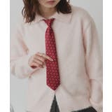 【2026SS新作】ワンタッチドットネクタイ | ad thie | 詳細画像8 