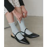 【2026SS新作】パールラメクルーソックス | ad thie | 詳細画像17 