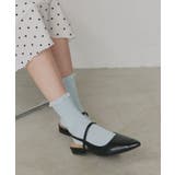 【2026SS新作】パールラメクルーソックス | ad thie | 詳細画像18 