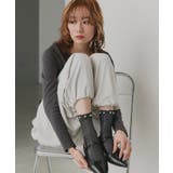 【2026SS新作】パールラメクルーソックス | ad thie | 詳細画像5 