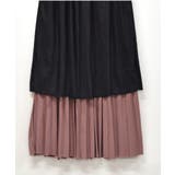 ミモレ丈ベロアプリーツスカート | ad thie | 詳細画像30 