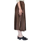 ミモレ丈ベロアプリーツスカート | ad thie | 詳細画像34 