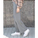 6色カラバリ豊富!ベースカラーウエストゴムニットパンツ | ad thie | 詳細画像21