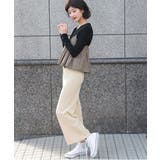 6色カラバリ豊富!ベースカラーウエストゴムニットパンツ | ad thie | 詳細画像22