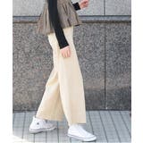 6色カラバリ豊富!ベースカラーウエストゴムニットパンツ | ad thie | 詳細画像24