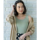 スムースタンクトップ | ad thie | 詳細画像8