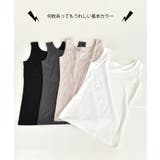 スムースタンクトップ | ad thie | 詳細画像38